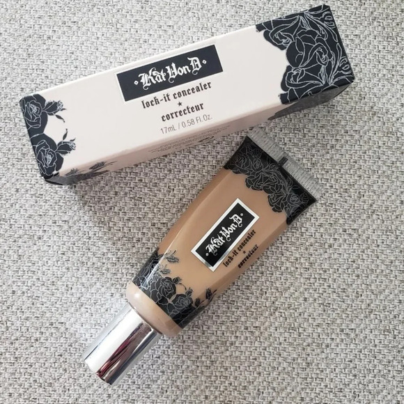 BRAND NEW Kat Von D  Lock it Concealer - Waterproof Medium 26 - Picture 1 of 2